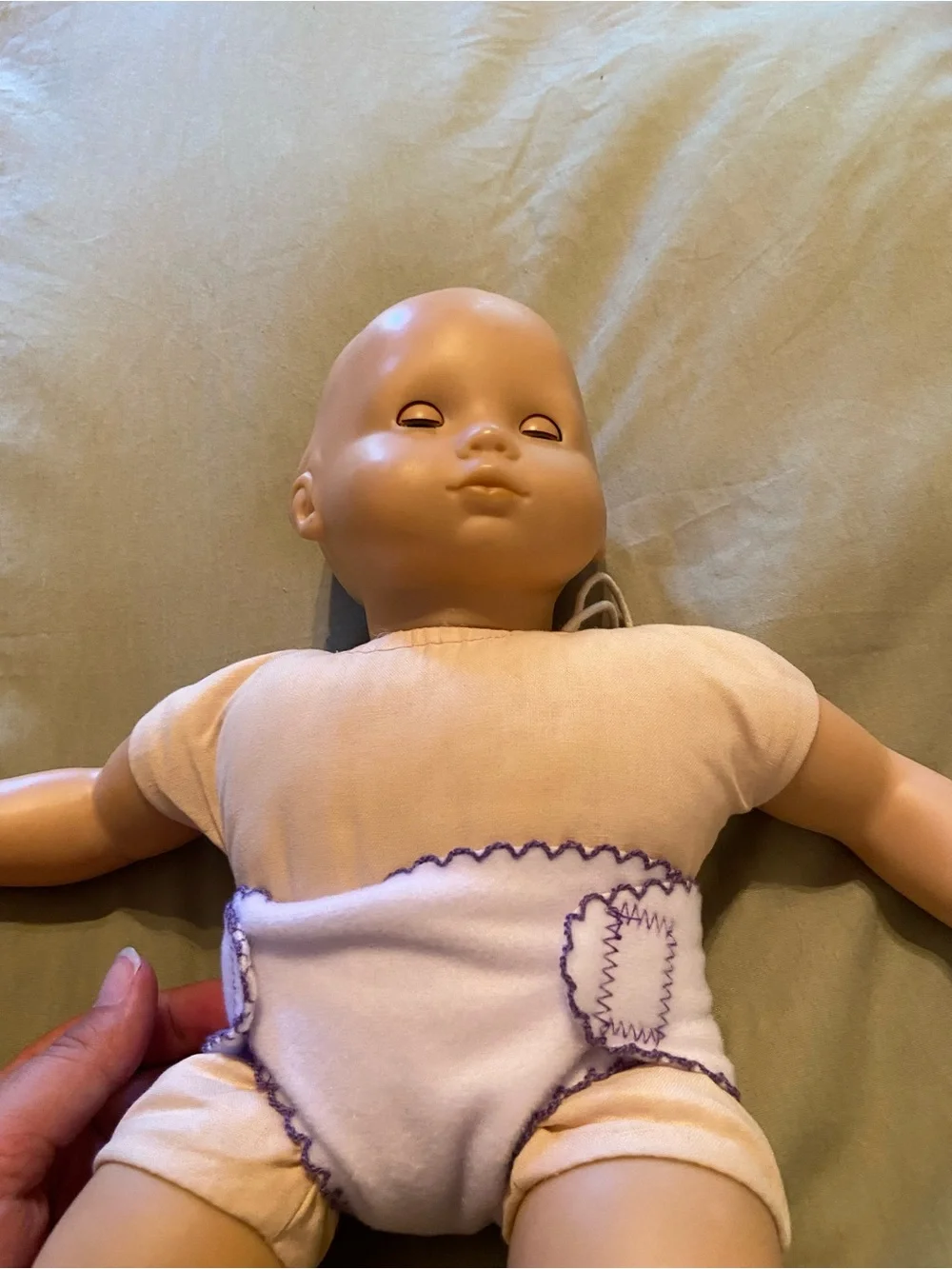 Blonde American Girl Doll Bitty Baby